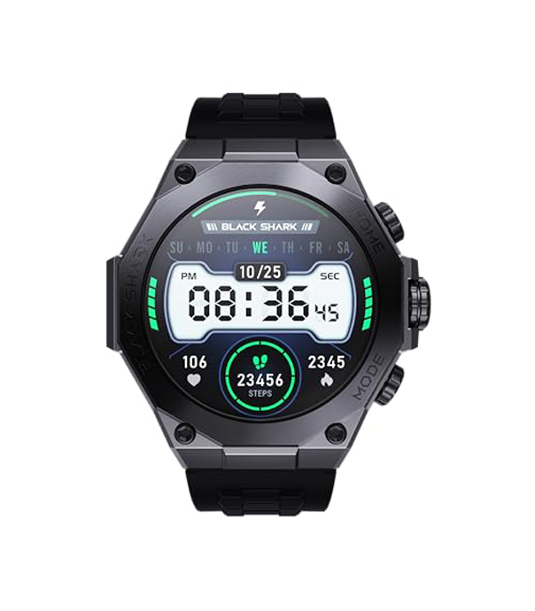 ساعت هوشمند شیائومی مدل Black Shark S1 Pro با 18ماه گارانتی